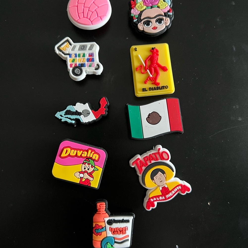 Mexican croc charms bundle